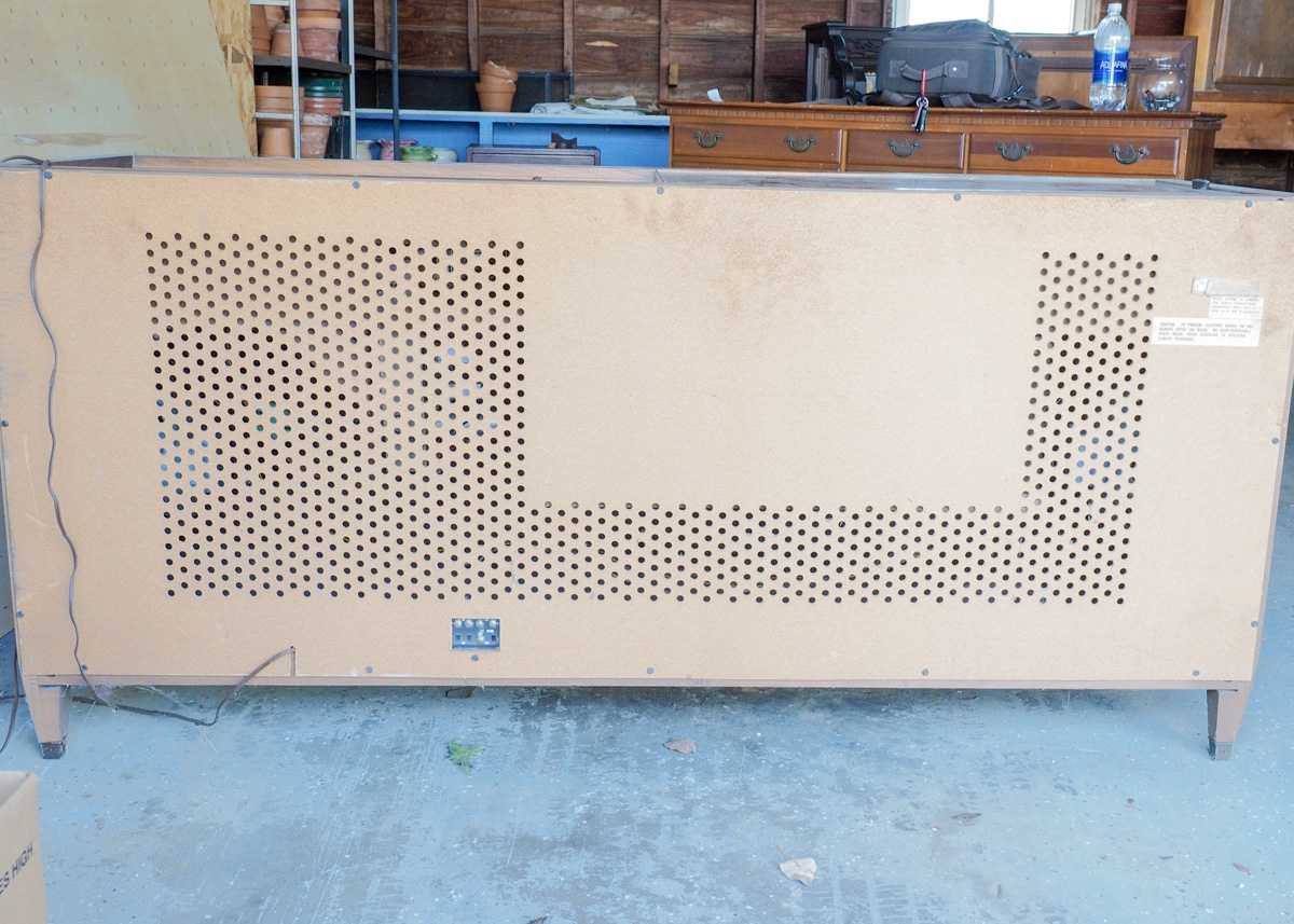 Mid-Century Magnavox Astro Sonic Console Stereo