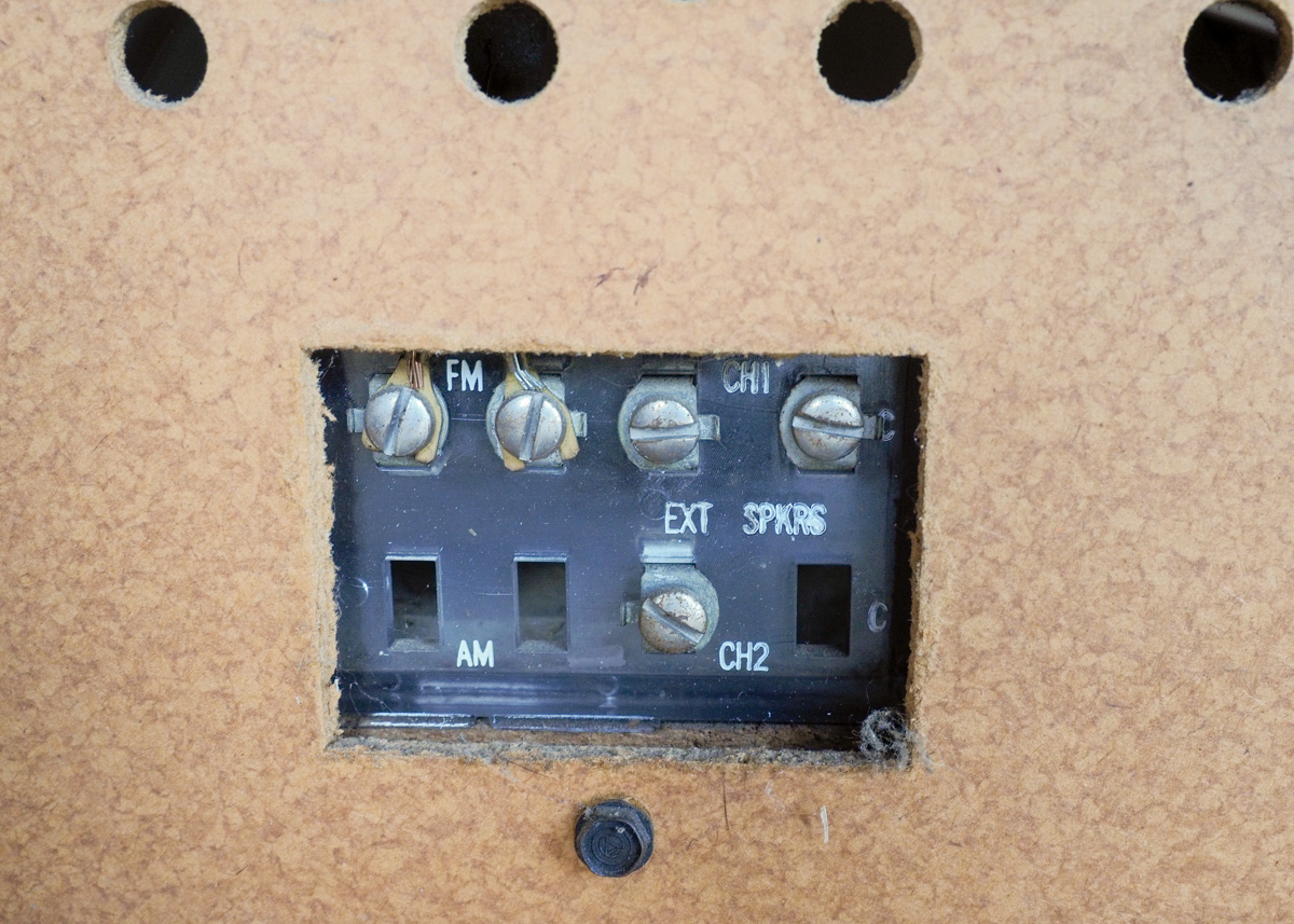 Mid-Century Magnavox Astro Sonic Console Stereo