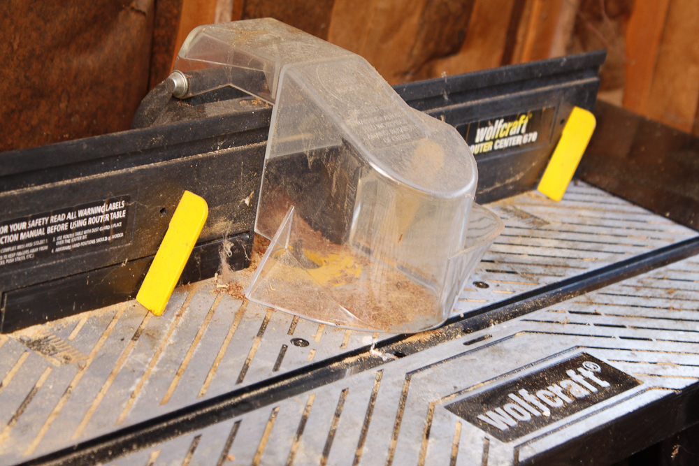 Wolfcraft Router Table