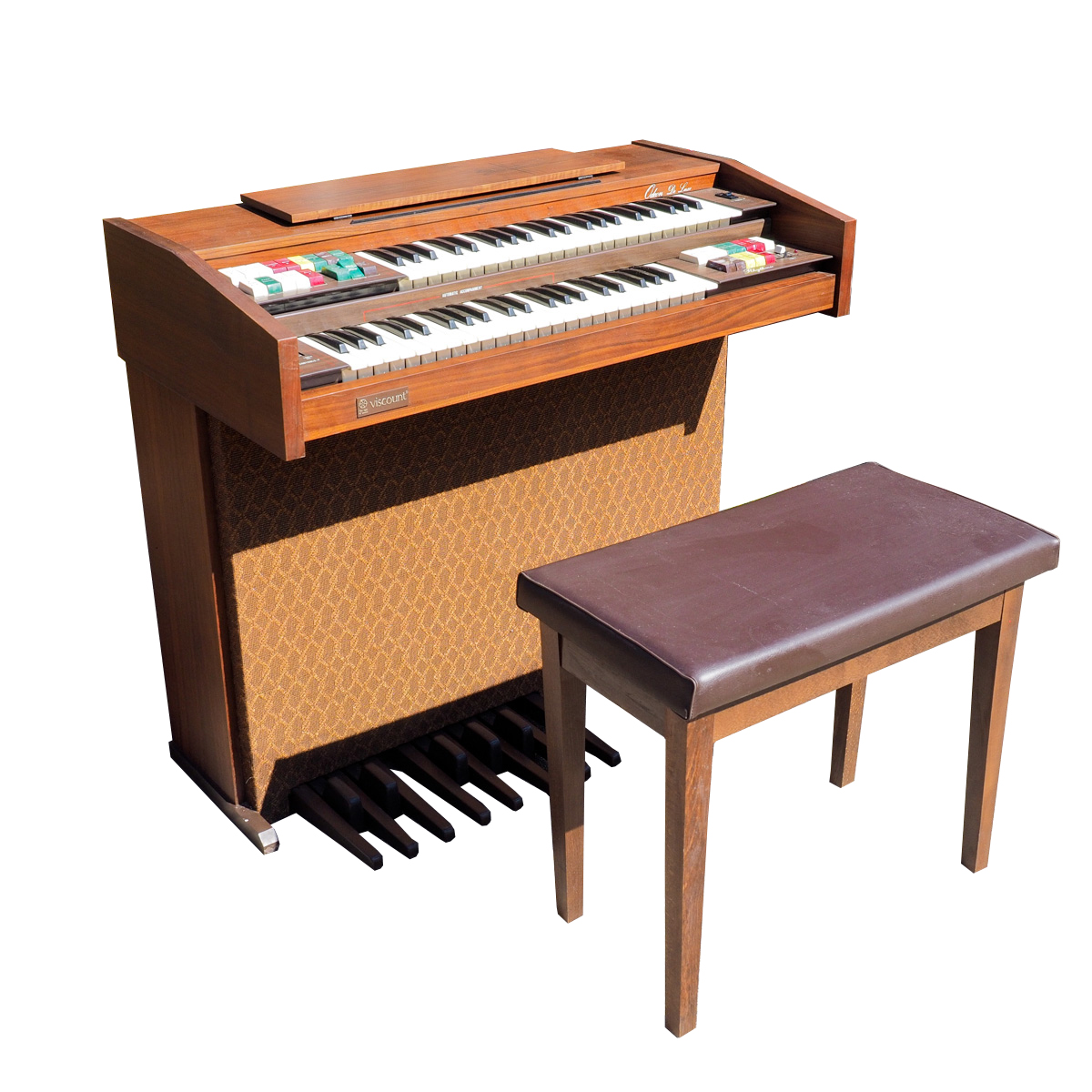 Vintage Viscount Odeon De Luxe Electric Organ