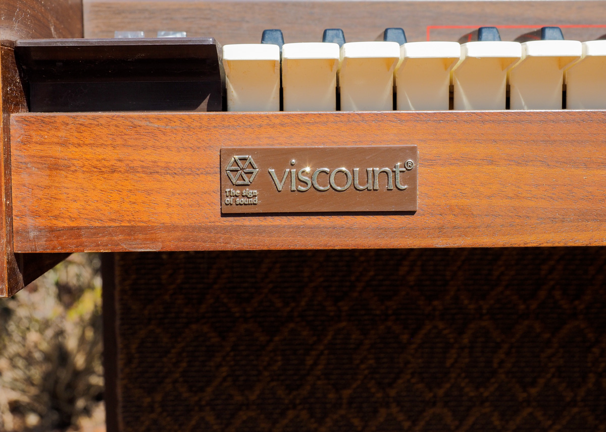 Vintage Viscount Odeon De Luxe Electric Organ
