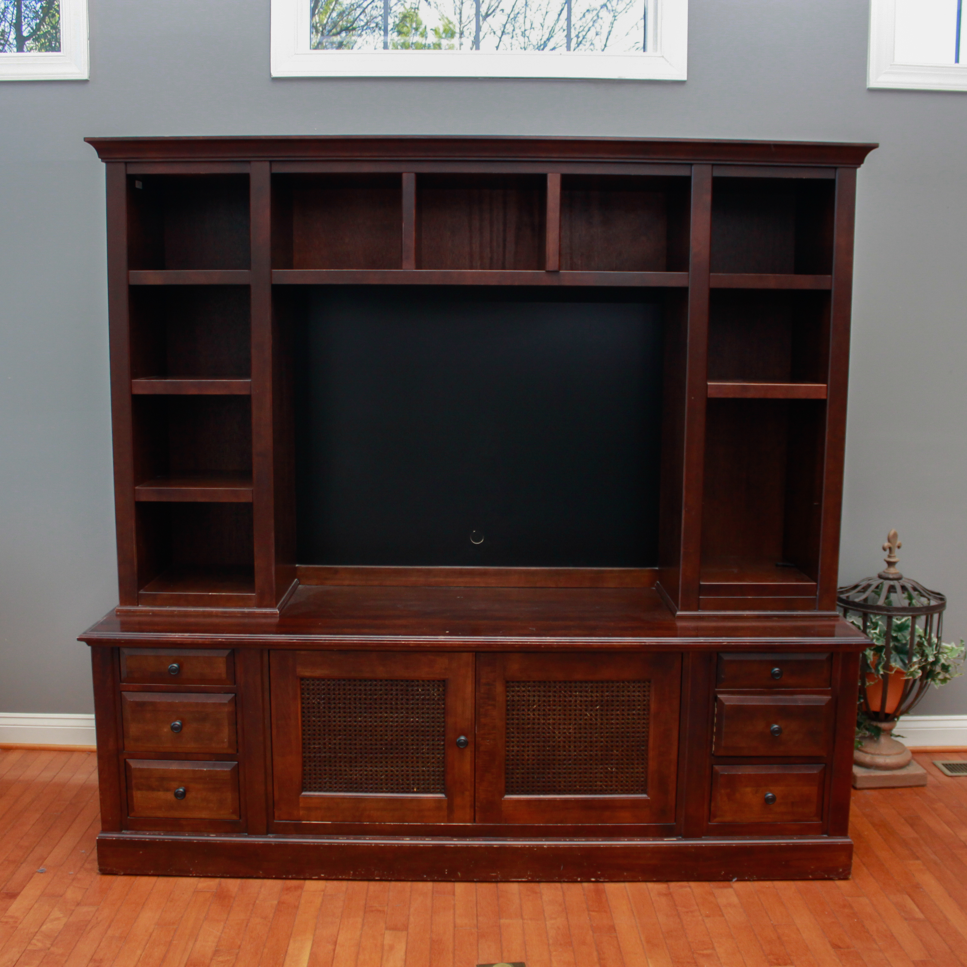 Restoration Hardware Entertainment Center