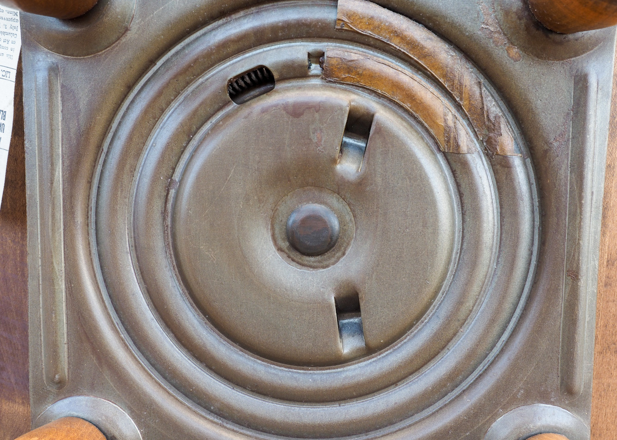 Pair of George B. Bent Captain Style Bar Stools