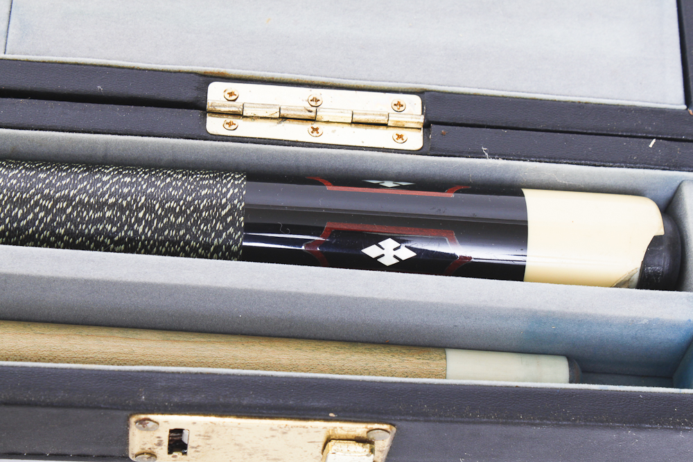 ProLine and Brunswick Pool Sticks and Aramith Premium Billiard Balls