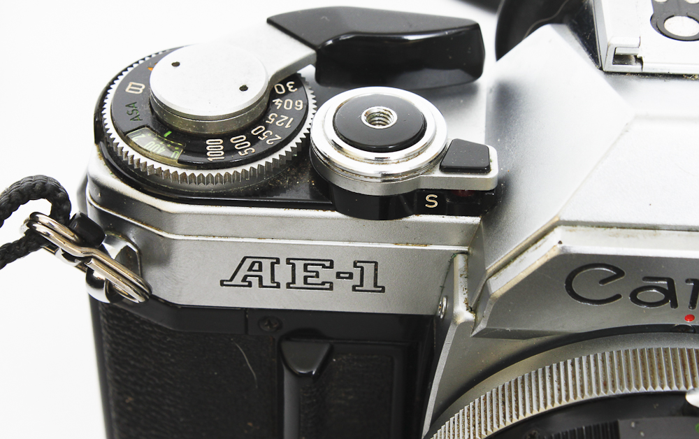 Canon AE-1 Camera and Accessories