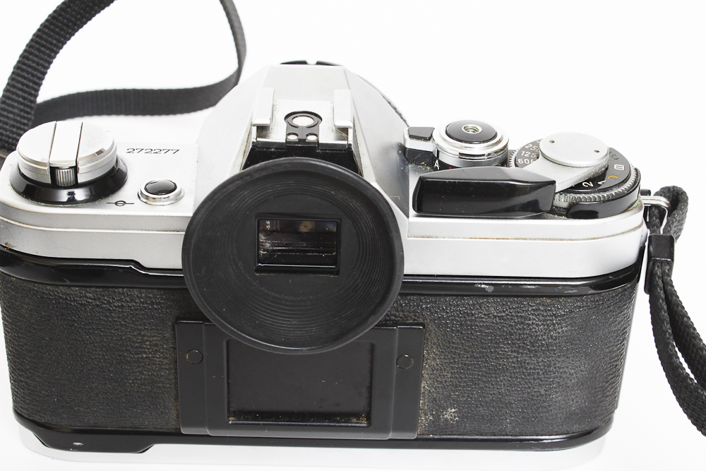 Canon AE-1 Camera and Accessories