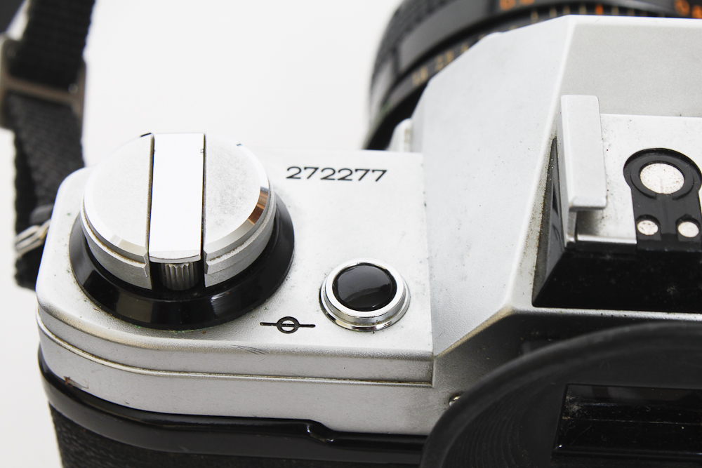 Canon AE-1 Camera and Accessories