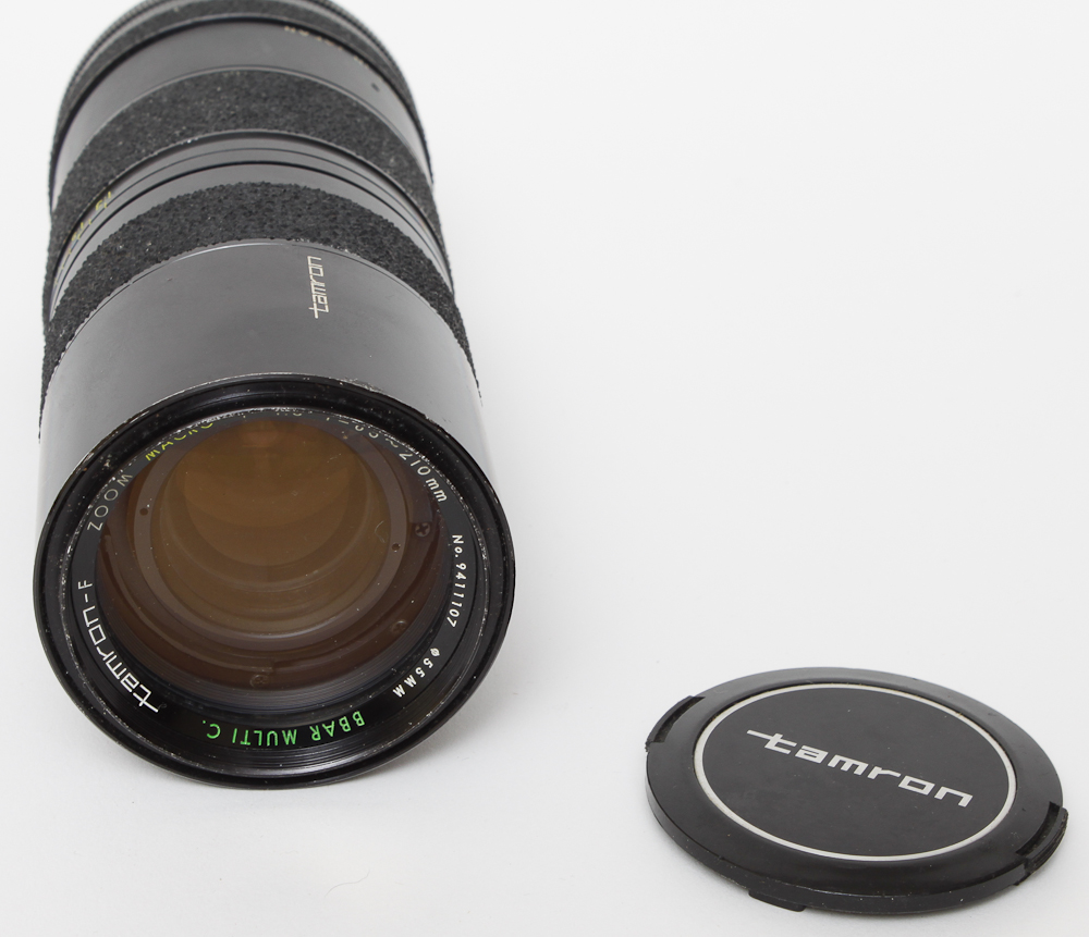 Canon AE-1 Camera and Accessories