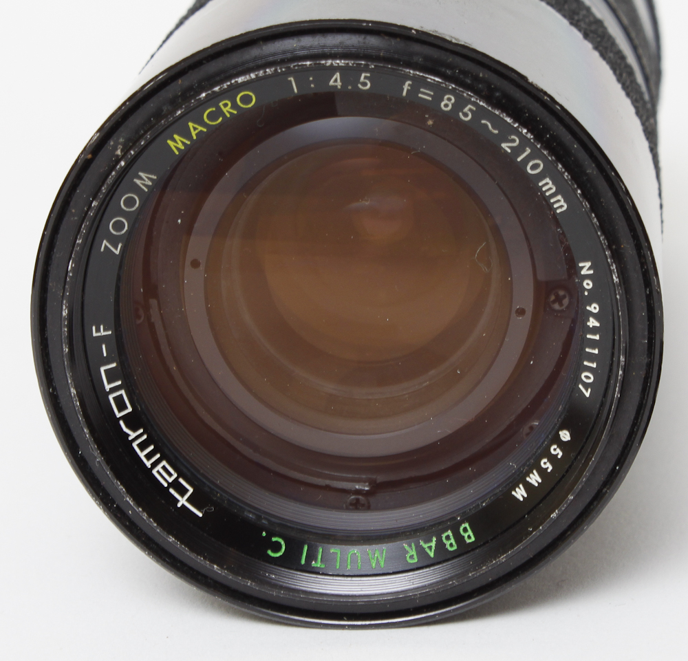 Canon AE-1 Camera and Accessories