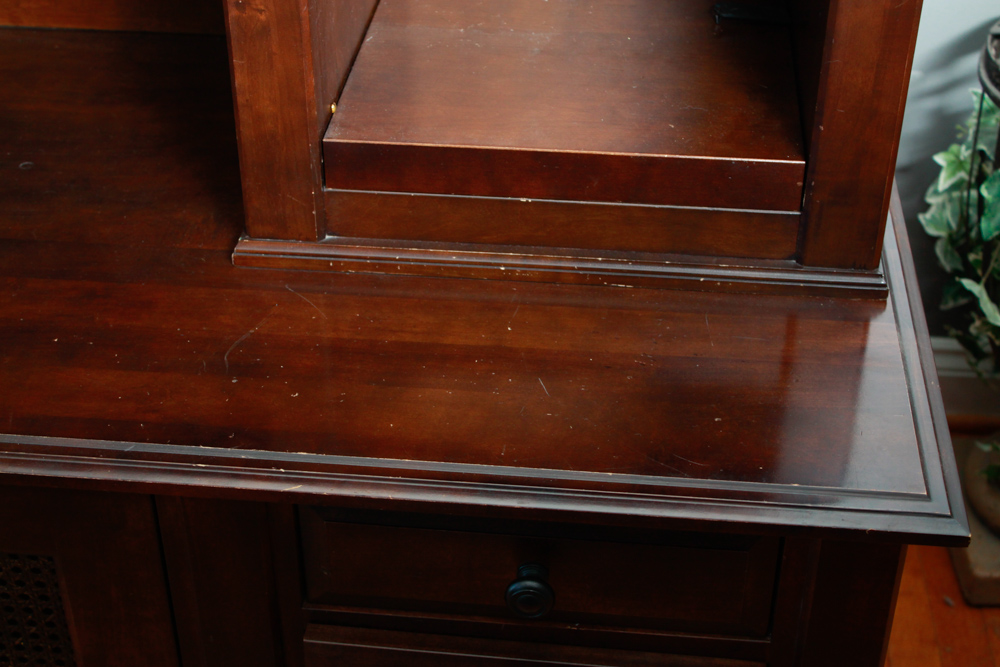 Restoration Hardware Entertainment Center