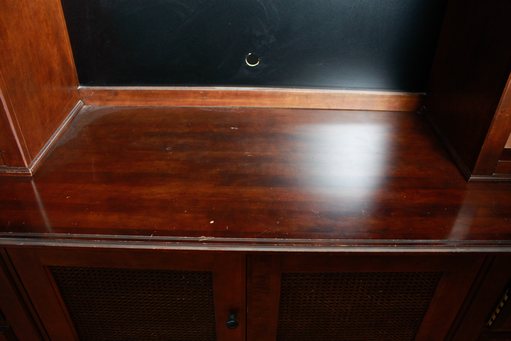 Restoration Hardware Entertainment Center