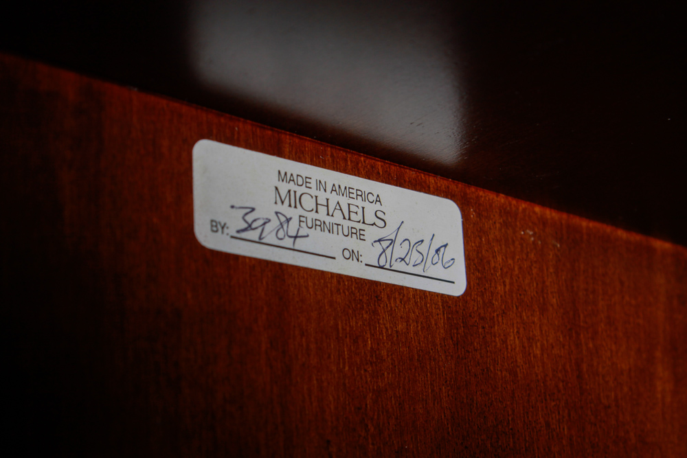 Restoration Hardware Entertainment Center