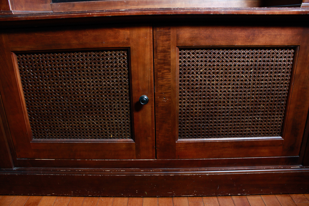 Restoration Hardware Entertainment Center