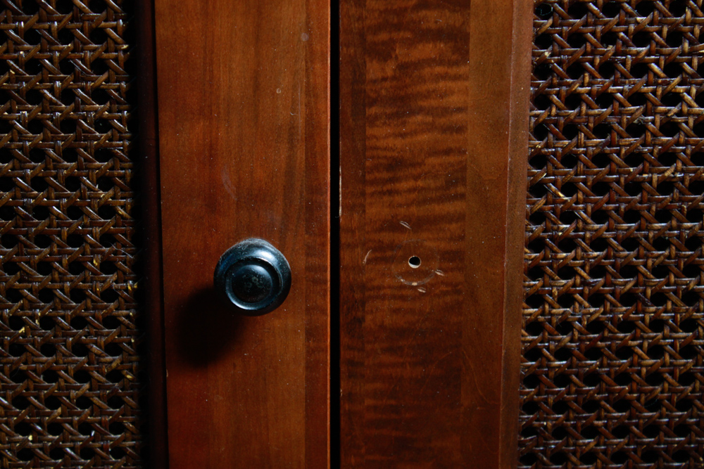 Restoration Hardware Entertainment Center