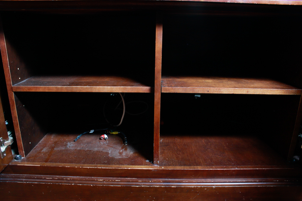 Restoration Hardware Entertainment Center