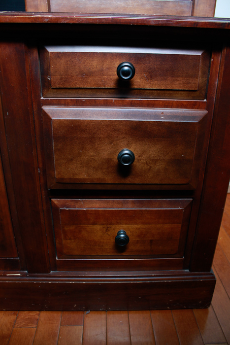 Restoration Hardware Entertainment Center