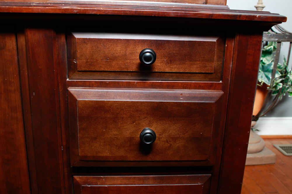 Restoration Hardware Entertainment Center