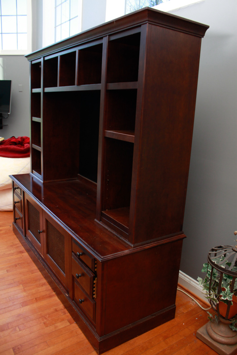 Restoration Hardware Entertainment Center