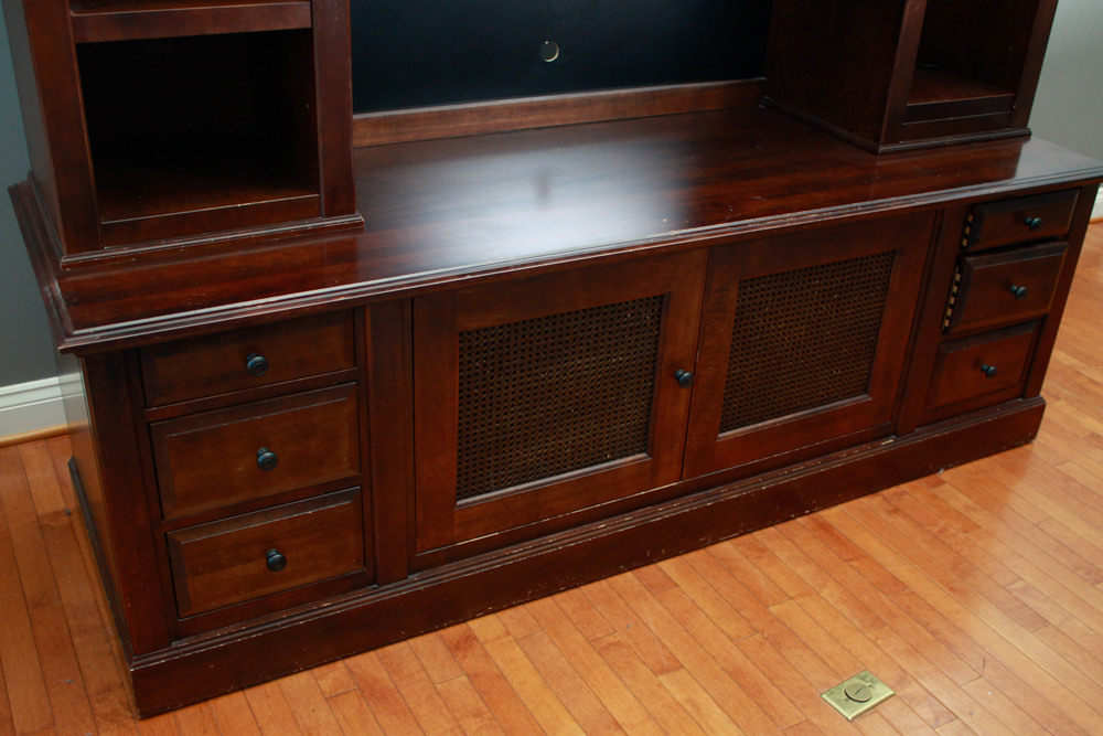 Restoration Hardware Entertainment Center