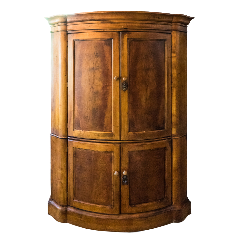 Romweber Cherry Entertainment Center Everything But The House