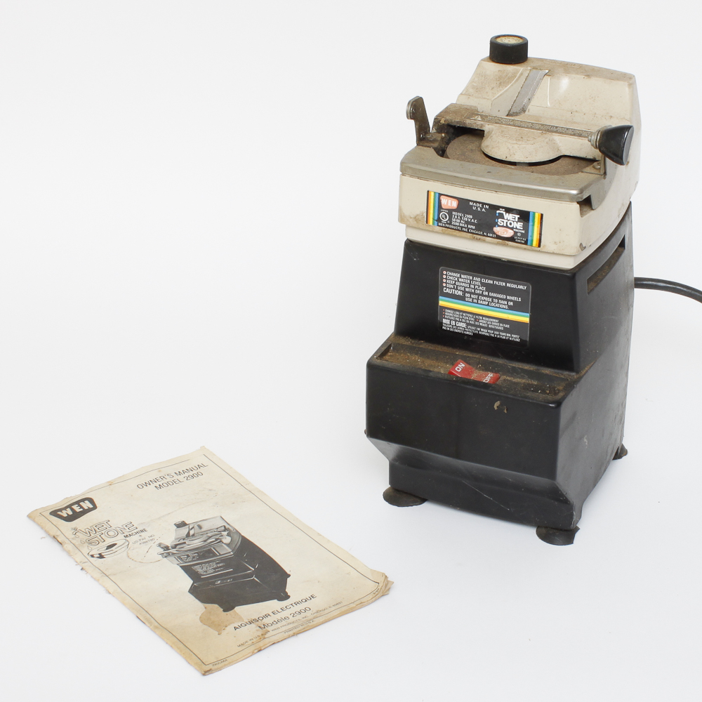 WEN Wet Stone Sharpener Machine