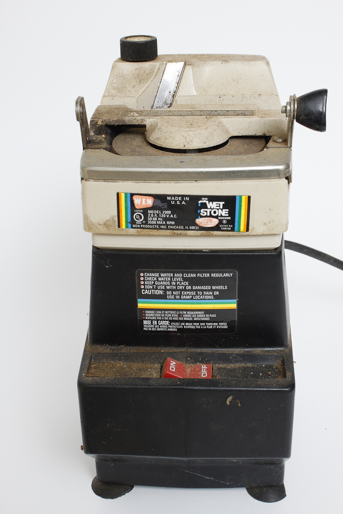WEN Wet Stone Sharpener Machine