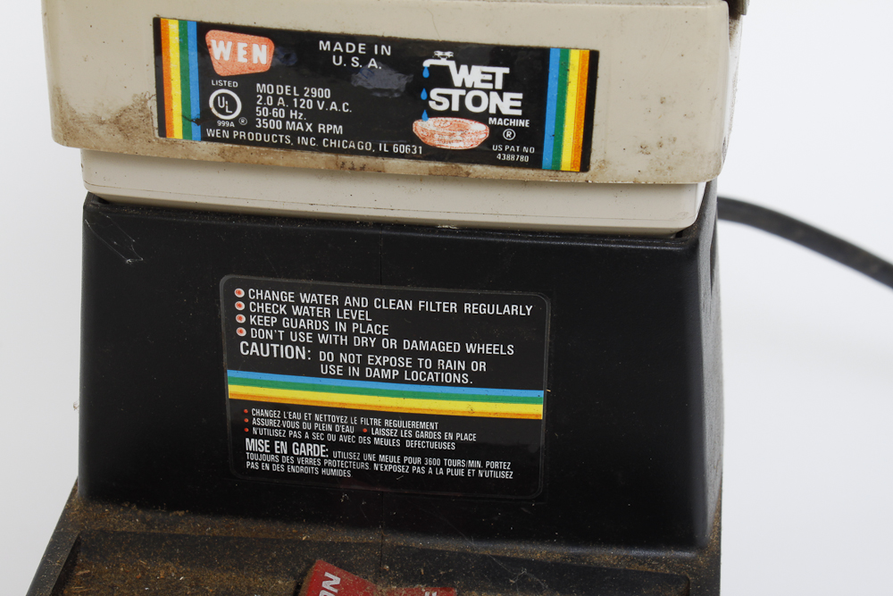 WEN Wet Stone Sharpener Machine