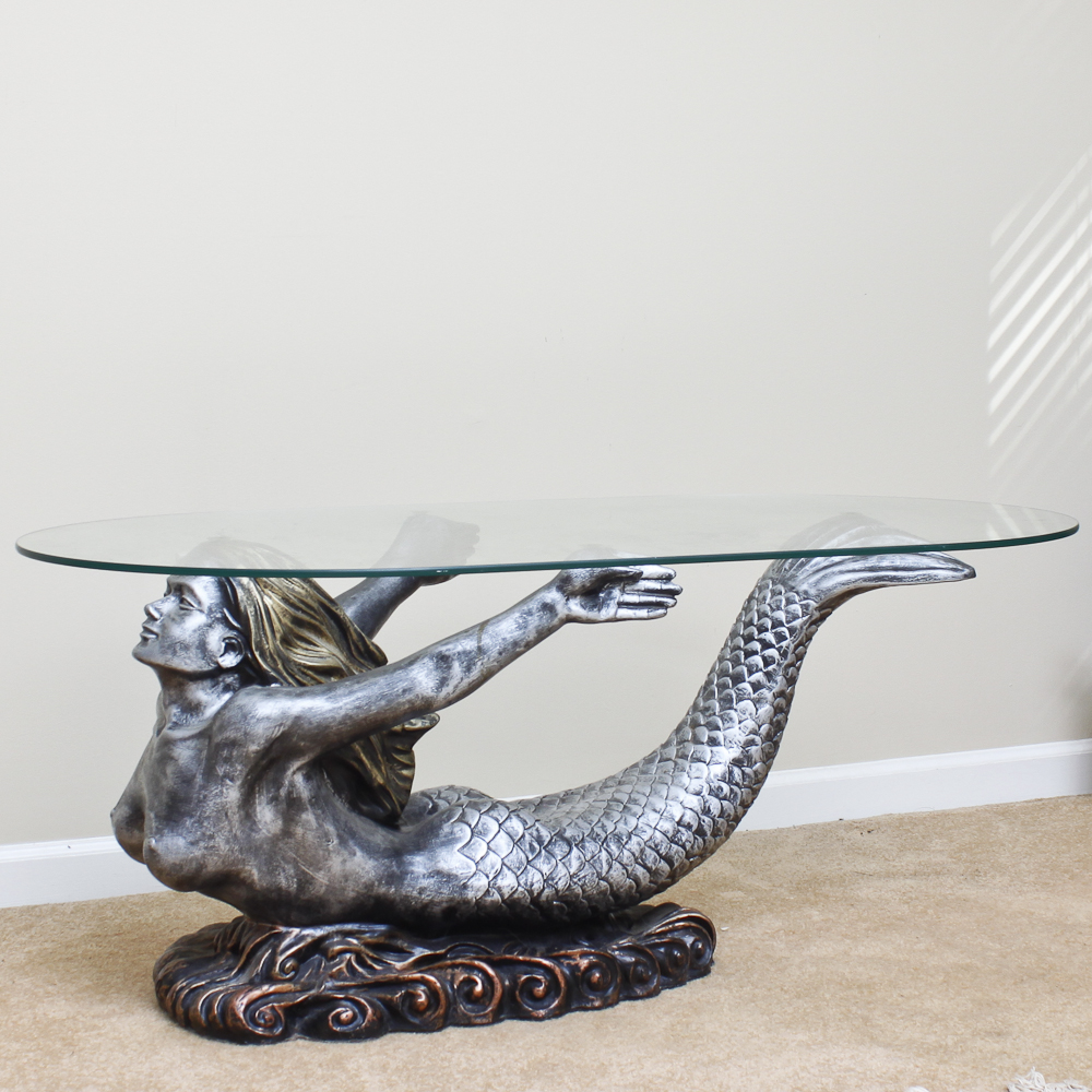 Contemporary Mermaid Coffee Table