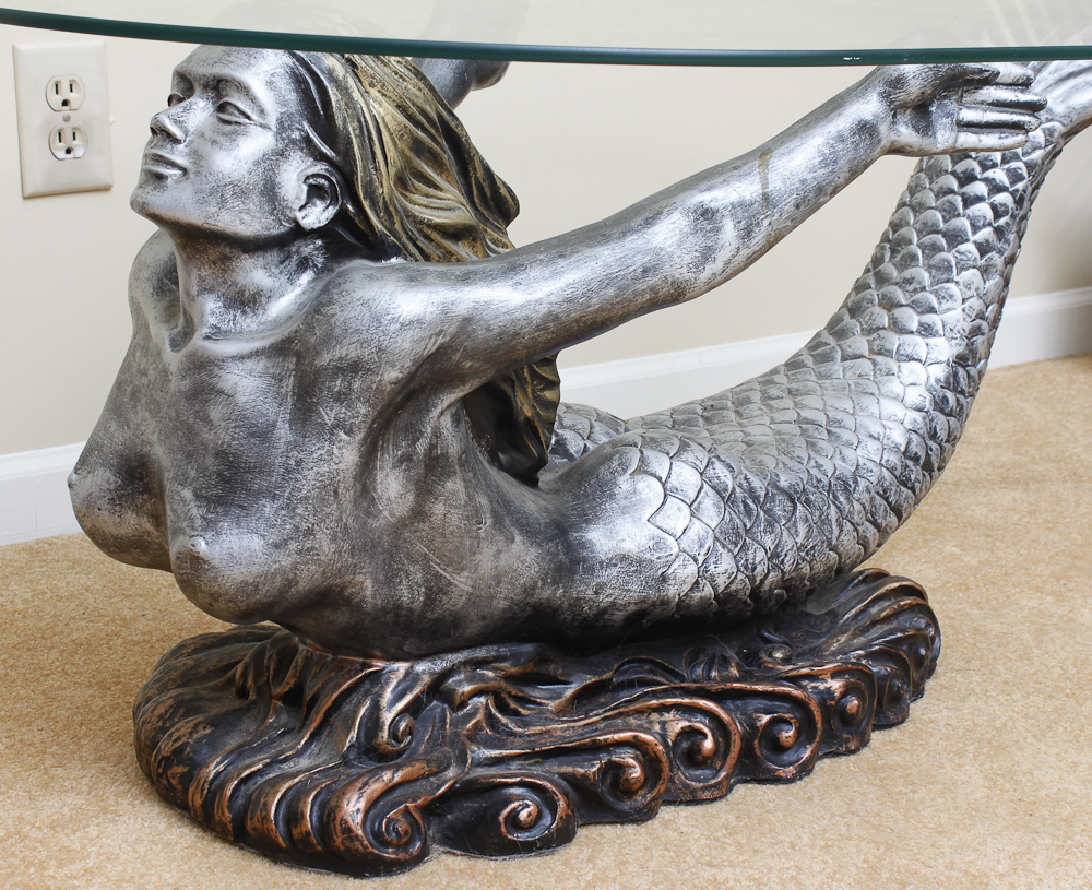 Contemporary Mermaid Coffee Table