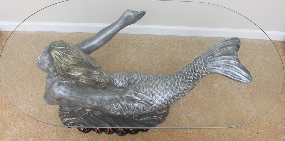 Contemporary Mermaid Coffee Table