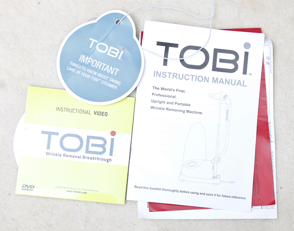 Tobi Wrinkle Removing Machine