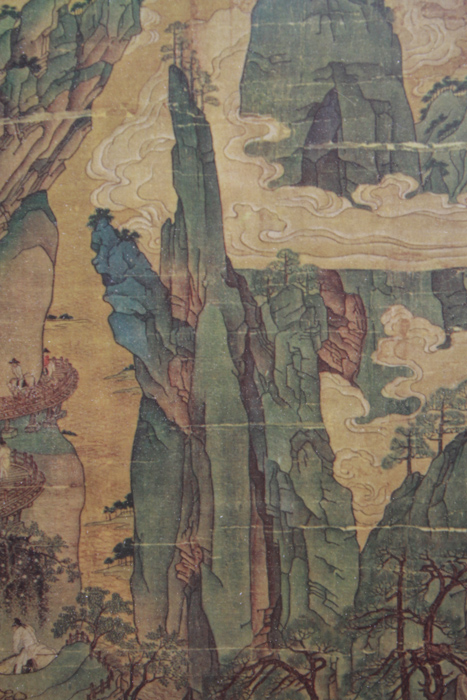 Print After "Emperor Ming Huang's Flight to Sichuan"