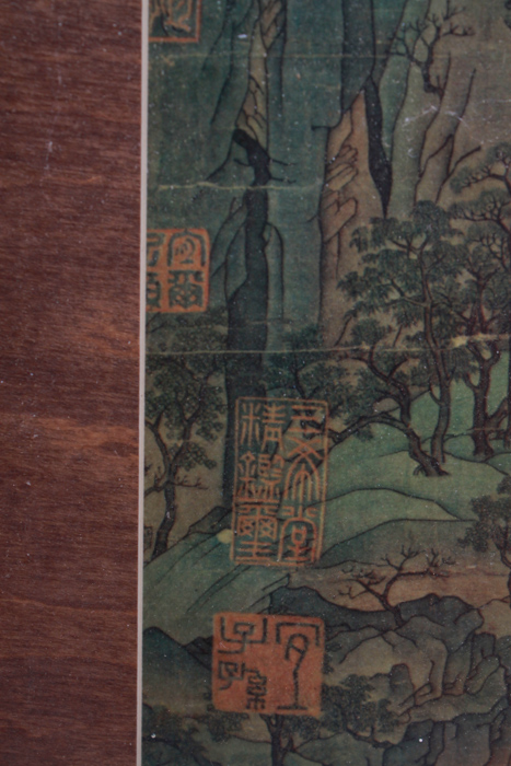 Print After "Emperor Ming Huang's Flight to Sichuan"