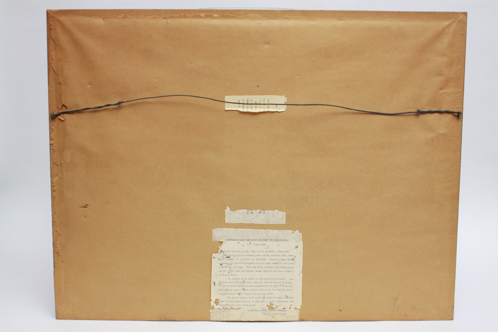 Print After "Emperor Ming Huang's Flight to Sichuan"