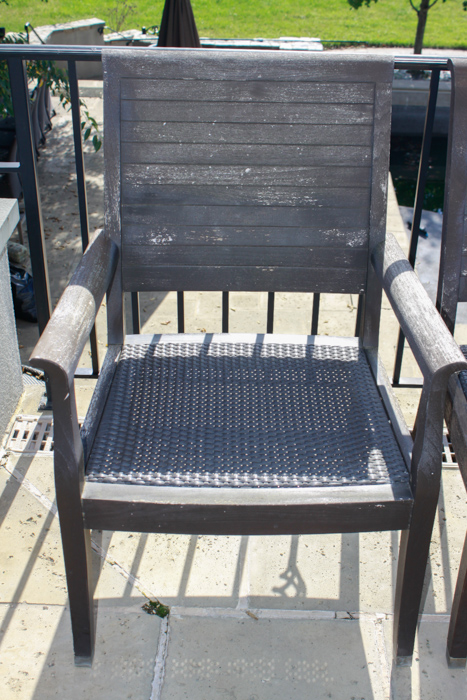 Gloster "Anassa" Teak Outdoor Dining Chair Set of Eight