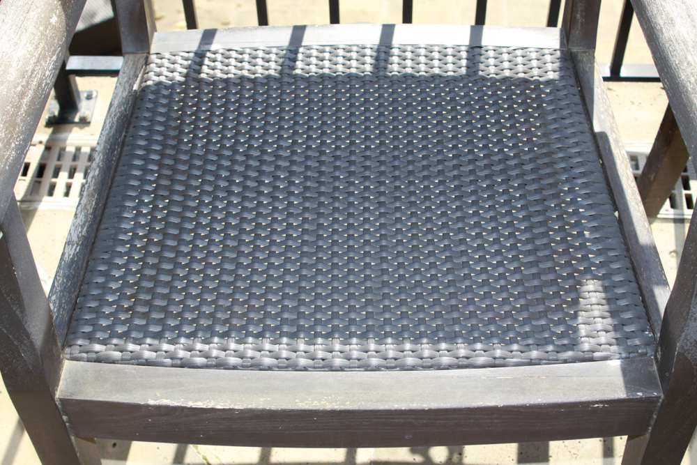 Gloster "Anassa" Teak Outdoor Dining Chair Set of Eight