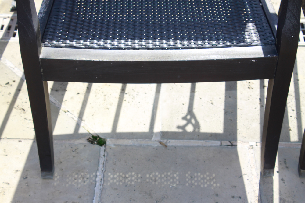 Gloster "Anassa" Teak Outdoor Dining Chair Set of Eight