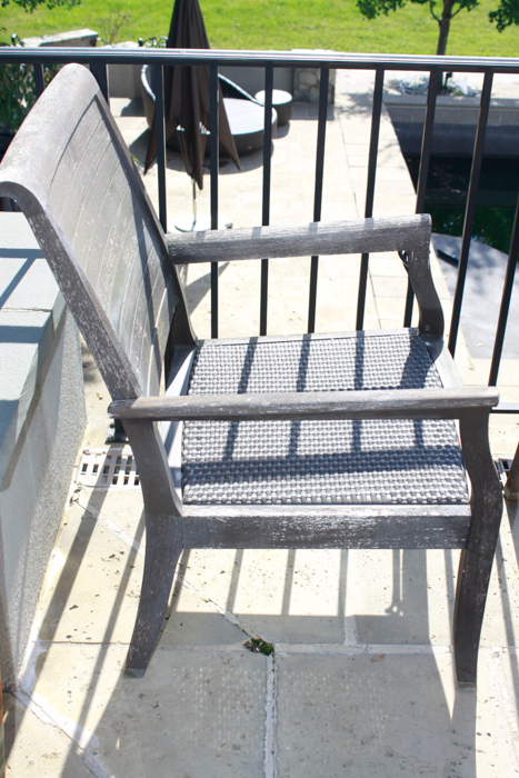 Gloster "Anassa" Teak Outdoor Dining Chair Set of Eight