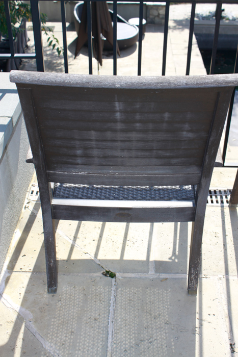 Gloster "Anassa" Teak Outdoor Dining Chair Set of Eight