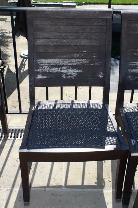 Gloster "Anassa" Teak Outdoor Dining Chair Set of Eight