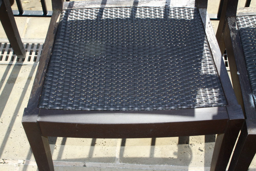 Gloster "Anassa" Teak Outdoor Dining Chair Set of Eight