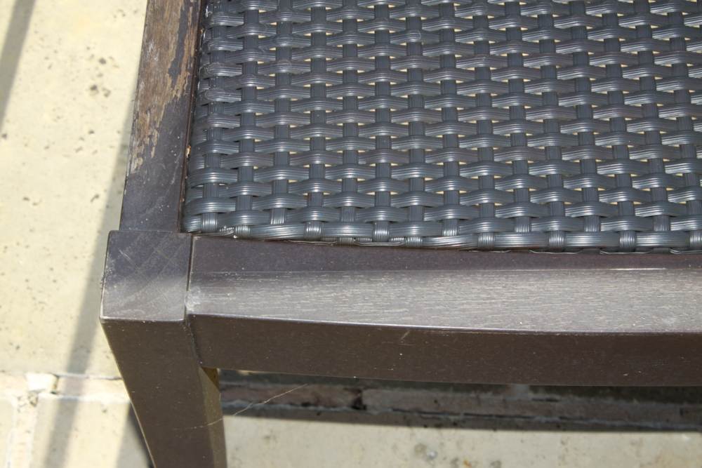 Gloster "Anassa" Teak Outdoor Dining Chair Set of Eight