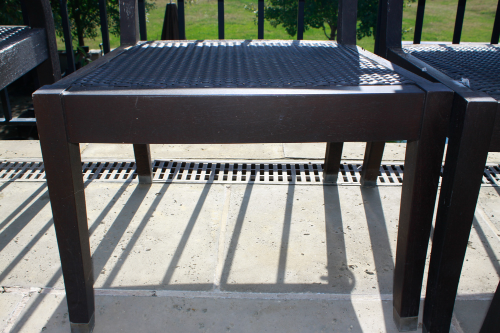 Gloster "Anassa" Teak Outdoor Dining Chair Set of Eight