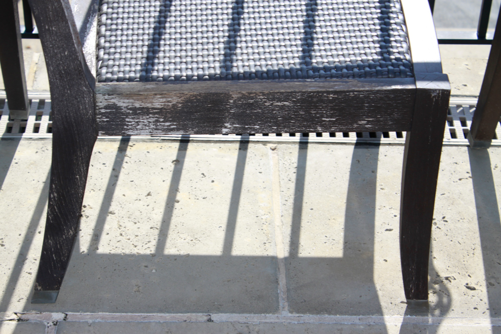 Gloster "Anassa" Teak Outdoor Dining Chair Set of Eight