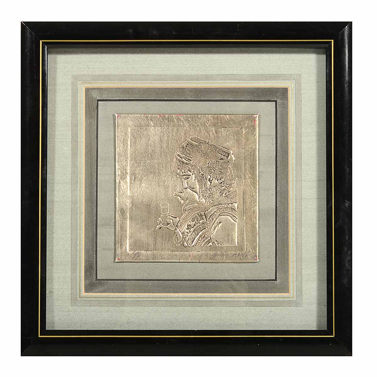 Yu Yuen Hong Signed Artist Proof Embossed Print