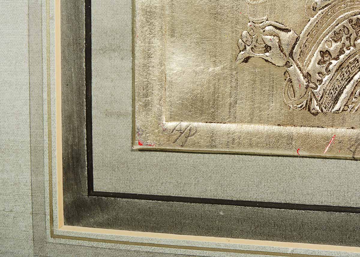 Yu Yuen Hong Signed Artist Proof Embossed Print