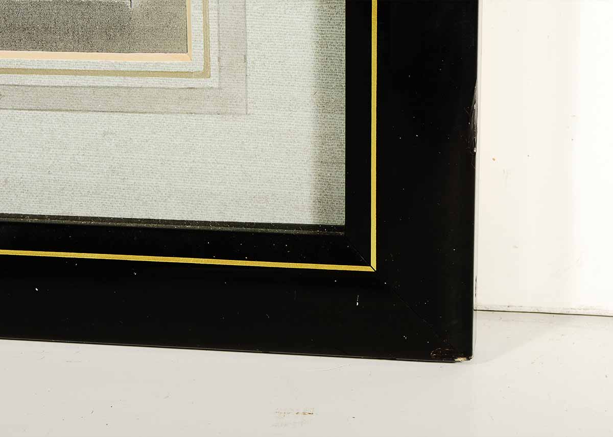 Yu Yuen Hong Signed Artist Proof Embossed Print