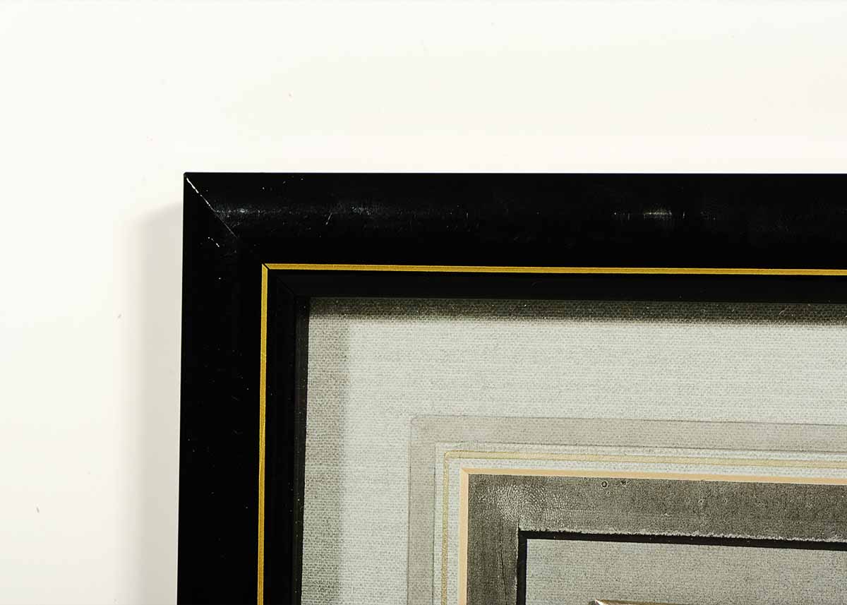 Yu Yuen Hong Signed Artist Proof Embossed Print