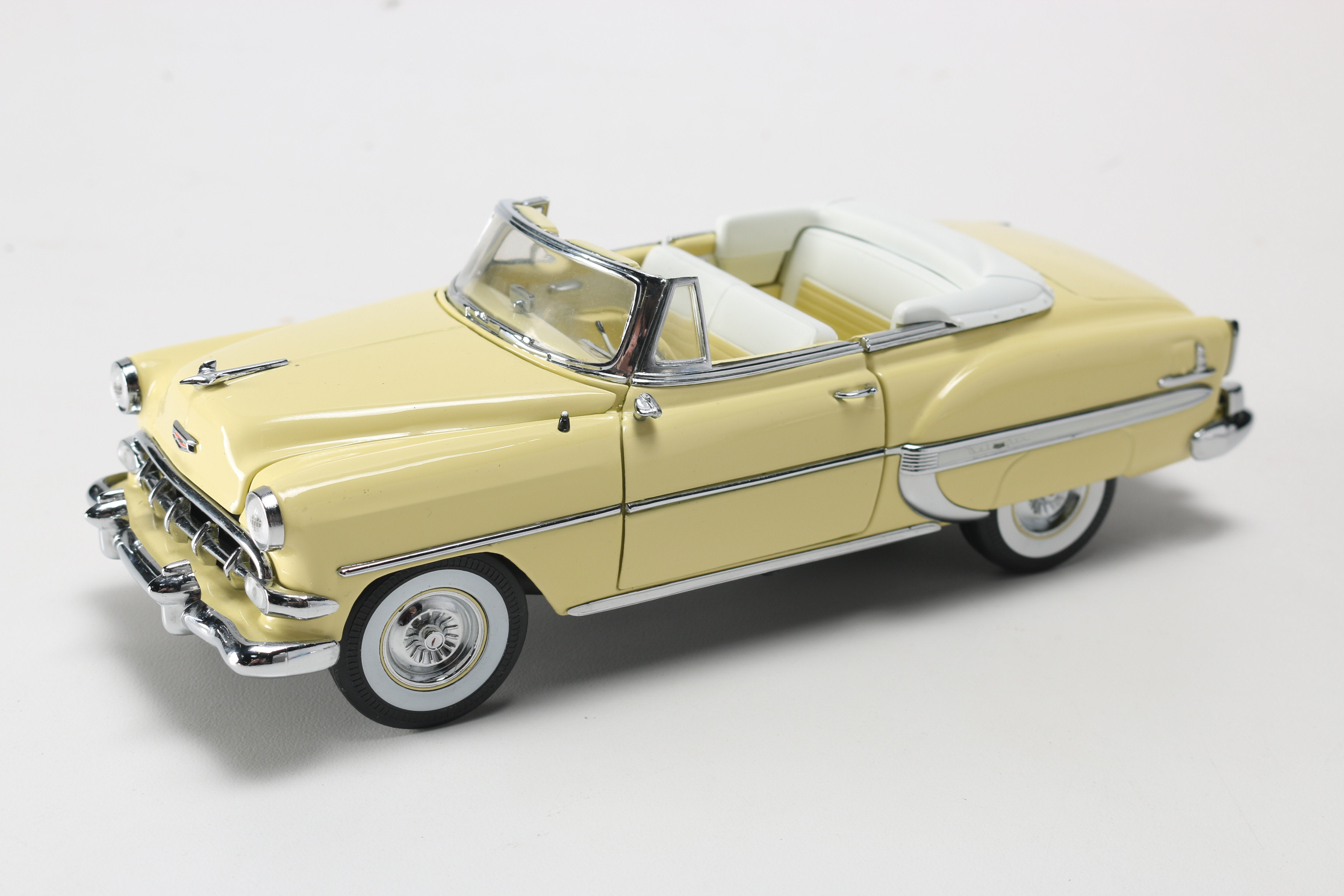 Collection of 1950s Chevrolet Convertible Die-Cast Cars