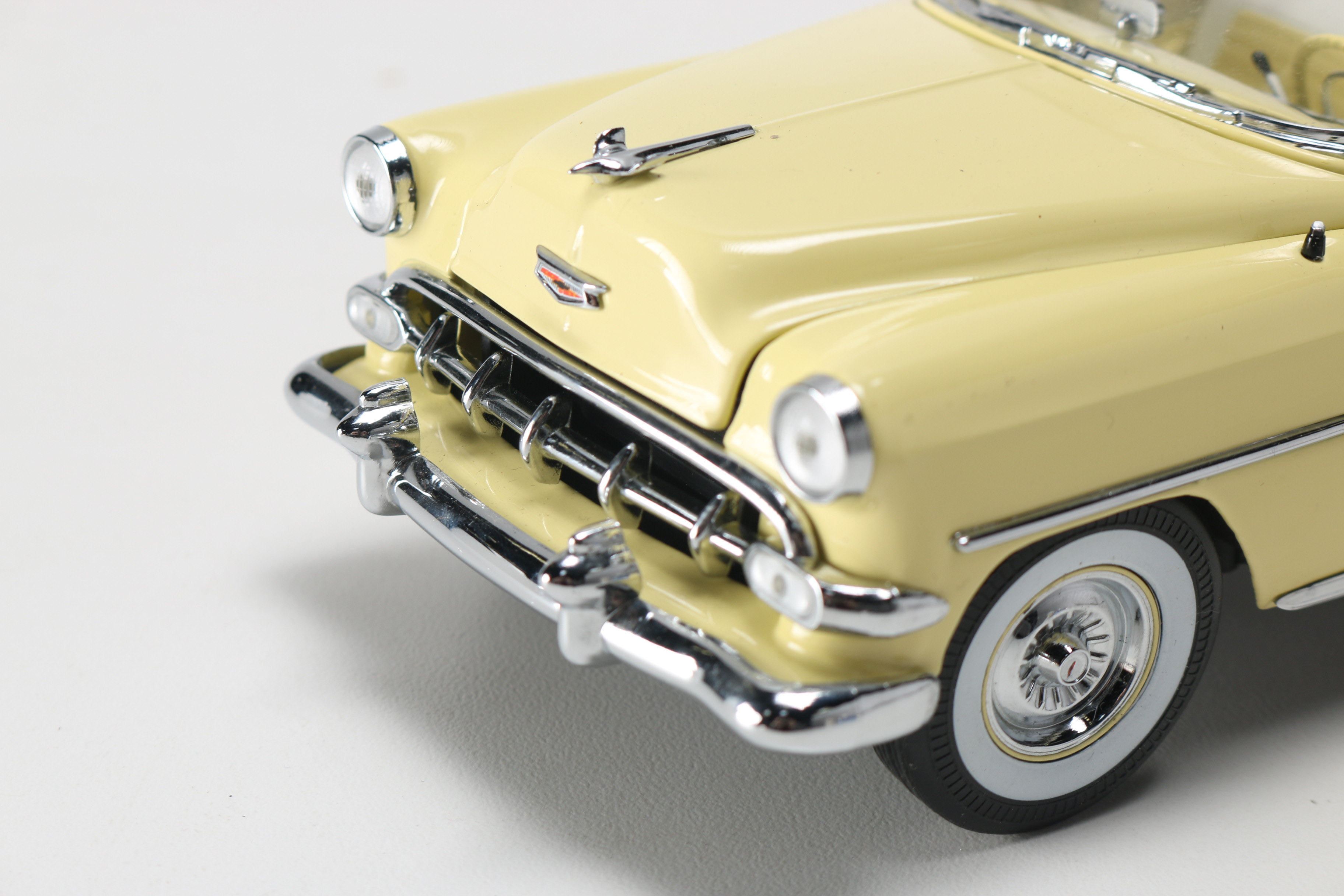 Collection of 1950s Chevrolet Convertible Die-Cast Cars